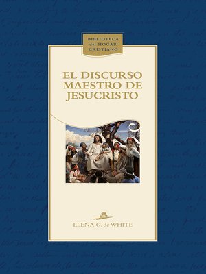cover image of El discurso maestro de Jesucristo